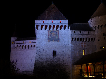 Chateau de Chillon - Suisse - Atelier du Son et Lumière - Jean François et Thibault Arnaud
                   