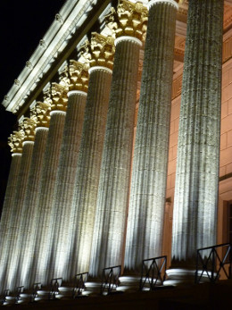 Palais de justice à Lyon - Jerôme Donna - Ville de Lyon
                   